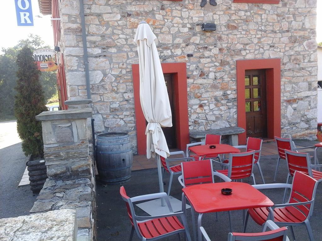 Hotel Asador Rindion Тинео Экстерьер фото